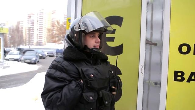 Тест охранных компаний