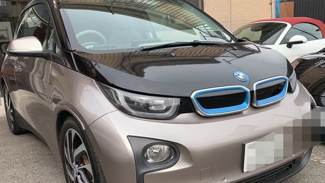 BYDのATTO3(新車)とBMW i3(中古車)を見てきました【気になるEV車】古いといってもi3はカッコイイね！