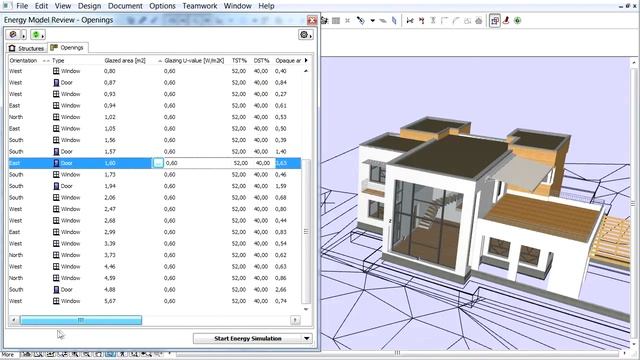 ARCHICAD Energy Evaluation - Setting Up Shading and Shading Devices