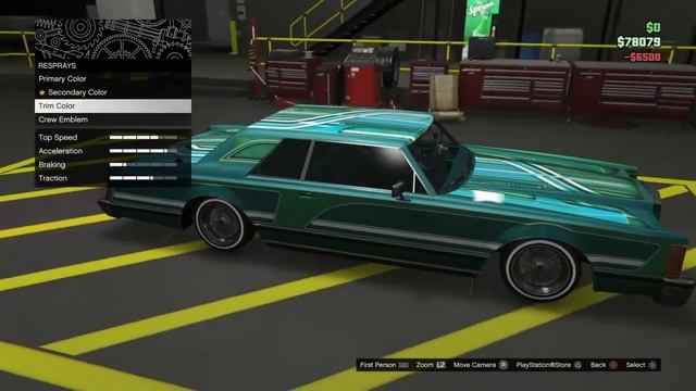 GTA 5 Online customizing Virgo