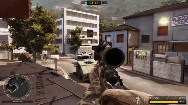 AA:PG - M24 Sniper compilation