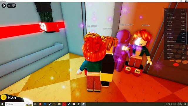 Roblox Vr 2025.03.04 - доча Дженни играет!