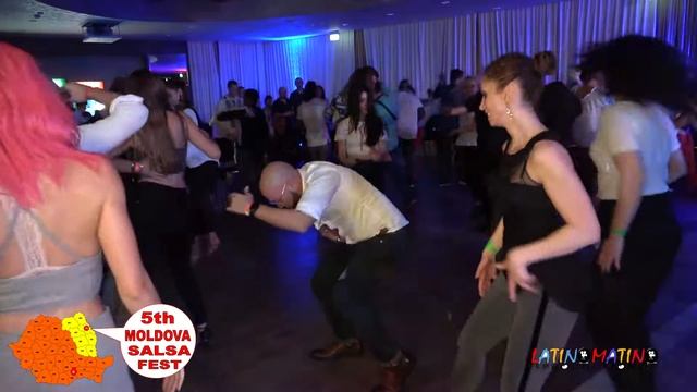 Dandy Timbaloca Masella & Alexandra Ilie ( Social Salsa ) @ Moldova Salsa Festival 2018 ( #713 )