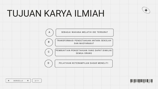 PPT Karya Ilmiah | XI IPS 3