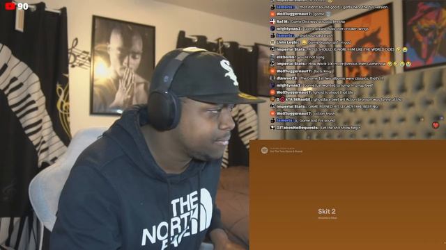 Ghostface Killa - Set The Tone LIVE ALBUM REACTION *First Time Hearing*