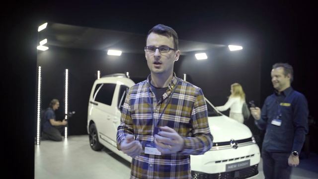 Úžitkové: Nový Caddy 5 je praktický, štýlový a plný technológií | Volkswagen Úžitkové vozidlá