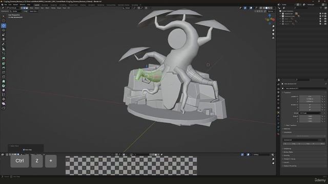5. Week 2 Tree 3D Modeling