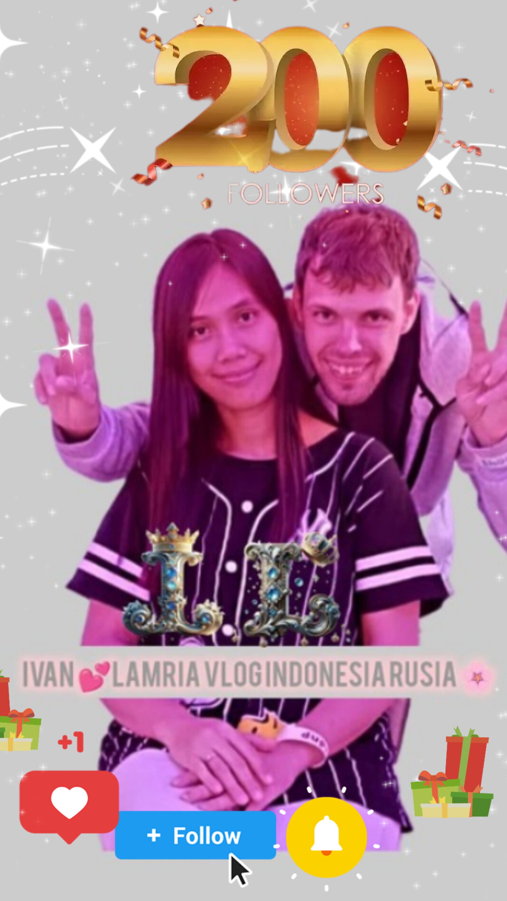 IvanLamria - selamat malam, gym, teh, keju cottage ... [30] 😍❤🇷🇺🇮🇩👩❤👨👫✝💪 #ivanlamria