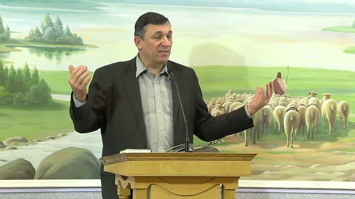 "Доверие Богу в сердце или на устах?" Проповедь.
