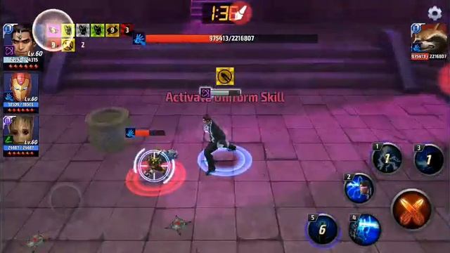 [[ SL 26 Black bolt groot ironheart ]] Marvel Future Fight HINDI INDIA