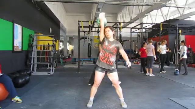 Katarina Helcmanovska OALC 24kg 120reps WCMS