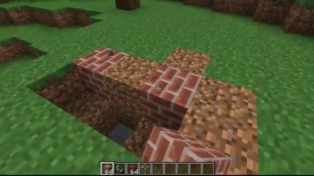 как сделать камин в minecraft