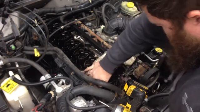 Jeep Cherokee - Episode 5 - 4.0l Valve Cover Gasket Replacement