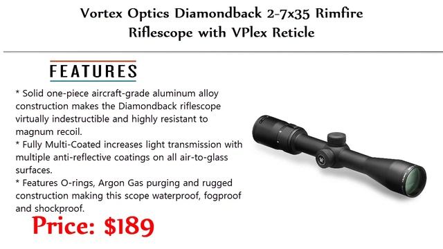 Best Rifle Scope Buy In 2018