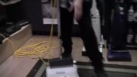 Atrix Mighty Mouth The Best Commercial Upright Vacuum Sweeper Review & Testimonial