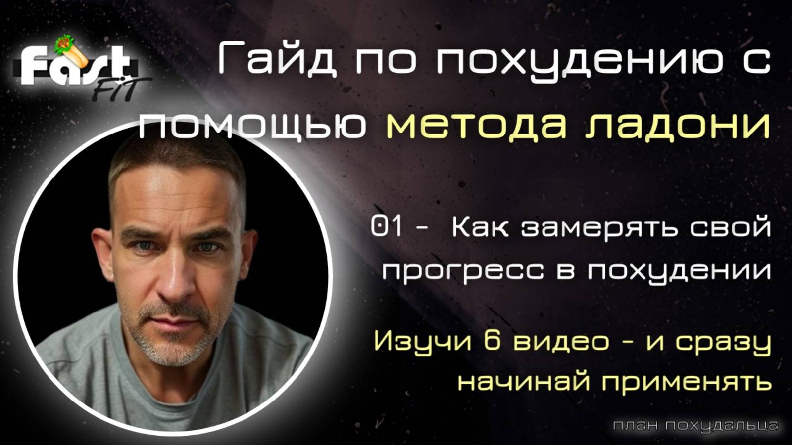 Гайд по похудению с помощью метода ладони | 01 -  Как замерять свой прогресс в похудении