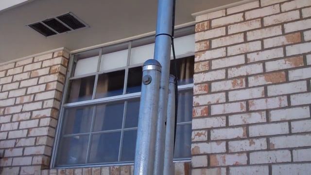 Tilt-Over Crank-Up Antenna Mast