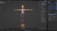 Rigging Character Using Auto-Rig Pro New Update in Blender 4