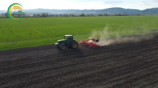 JD 6150R +  Amazone  | JD 6920S  + OPaLL-AGRI - SATURN IV  | Sejba Kukurice /// PD Považie Považany