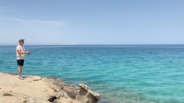 первая рыбалка на море в Хургаде