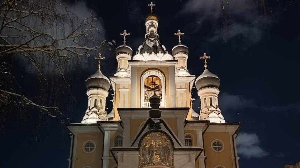 Великое повечерие с чтением Великого Канона преподобного Андрея Критского. Четверг 1-й седмицы