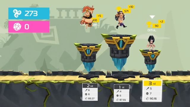 Spirit Run: Multiplayer Battle - Online Fun - FIRST PLAY (ПЕРВЫЙ ВЗГЛЯД/ОБЗОР) (iOS Gameplay)