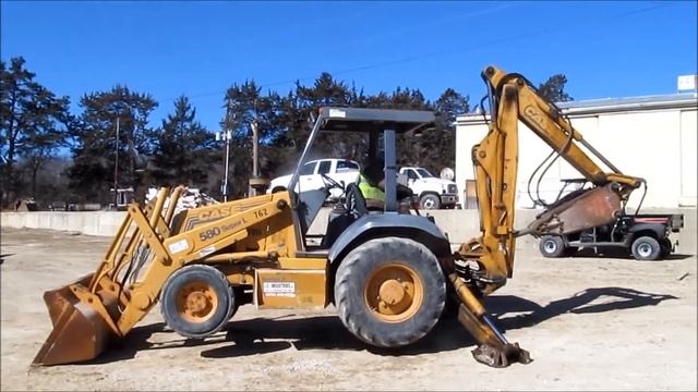 1998 Case 580 Super L Series 2 backhoe for sale | sold at auction March 27, 2014