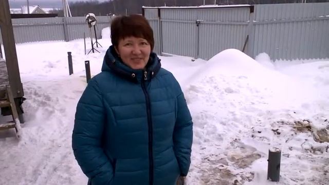 д. Новосёлки . Калужская область. Бурение скважин на воду. Братья Резуновы. Отзыв №1