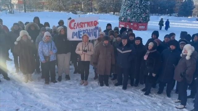 В Подмосковье мерзнут люди!