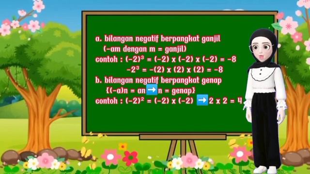 ppt Animasi "BENTUK PANGKAT dan AKAR"