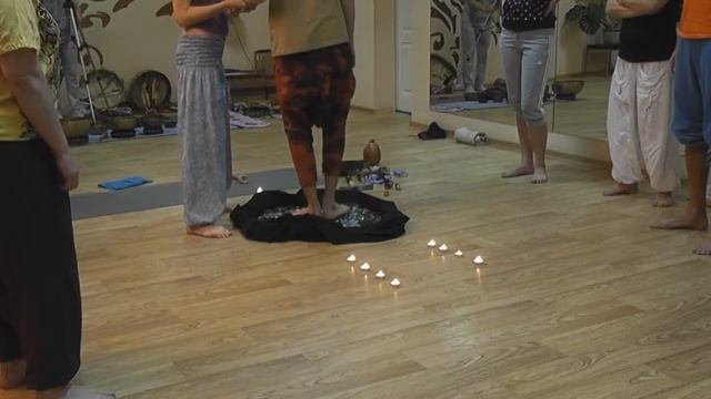 Lotus feet of King Yoga 2013