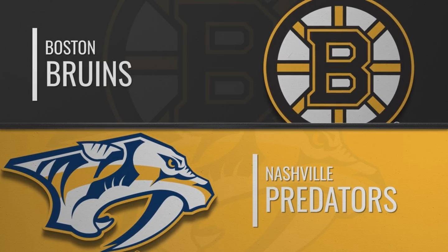 05.03.2025 | Бостон Брюинз — Нэшвилл Предаторз | Boston Bruins — Nashville Predators