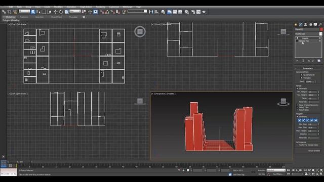 3Ds Max Tutorial - Rising Buildings Animation