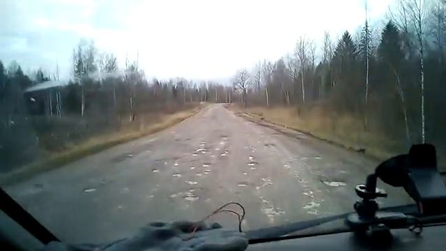 Дорога Усмань - Великие Луки