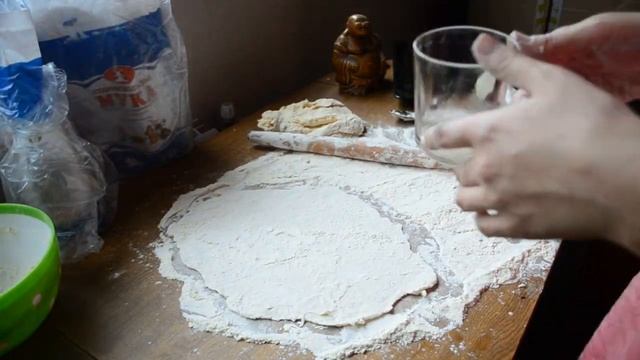 Приготовила вареники с картошкой