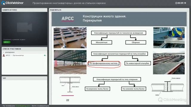 Вебинар   Проектирование многоквартирных домов на стальном каркасе
