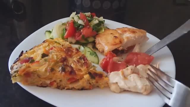 Капустный пирог БЕЗ МУКИ на сковородке! 🥬🥧