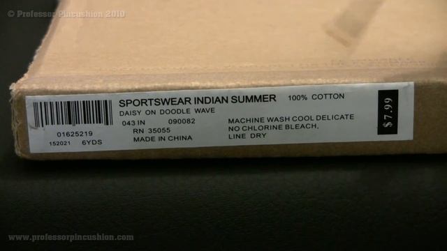 How to Read The Fabric Bolt Information Tag