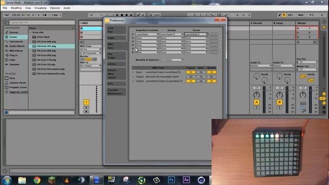 [ITA] Launchpad S Tutorial #2 - Collegare il Launchpad, Attivare Luci/Lights