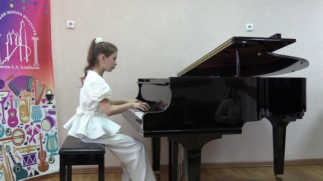 Петрова Анна    И. Маттесон Фантазия