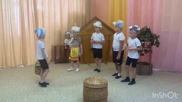 🌿🍎🌿Корзина яблок в «Теремке»