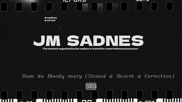 Dum da Bloody mary (Slowed & Reverb & Correction)
