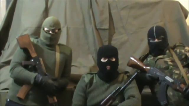 Дружины Юго Востока Украины. Обращение к народу.