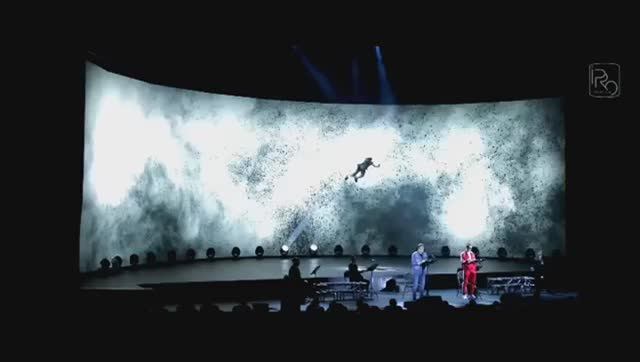 «Творец» Спектакль-перфоманс в Crocus City Hall - закулисье