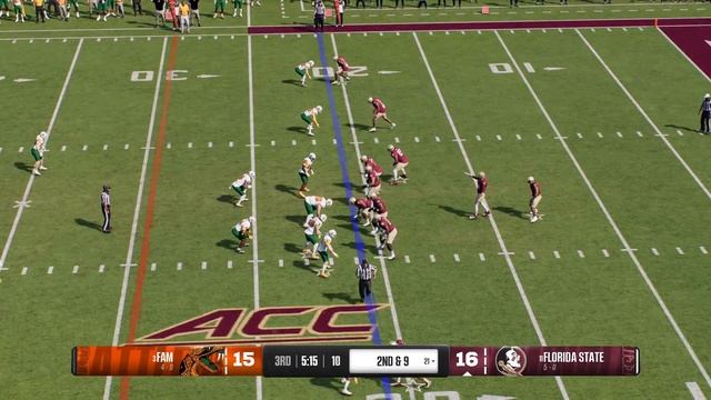 CFB 25 PS5 FAMU dynasty | Battle for Tallahassee