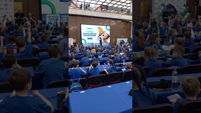 Команда ALOHA Одинцовского района на 8х Всероссийских соревнованиях по ментальной арифметике