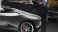 Petron Toy Car Collection 1:32 LAMBORGHINI Huracan LP610-4 Spyder Grey