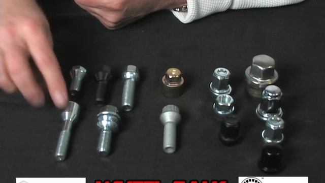 Different Kinds of Lug Bolts and Lug Nuts Otis Inc LA & RAD USA Direct's WHEEL TALK