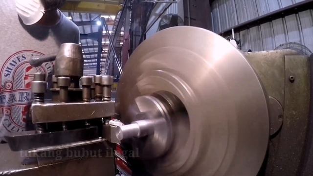 Cara Membuat Baut Yg Tidak Ada Mur Pasangan'y|| M16×1,5 Ulir kiri