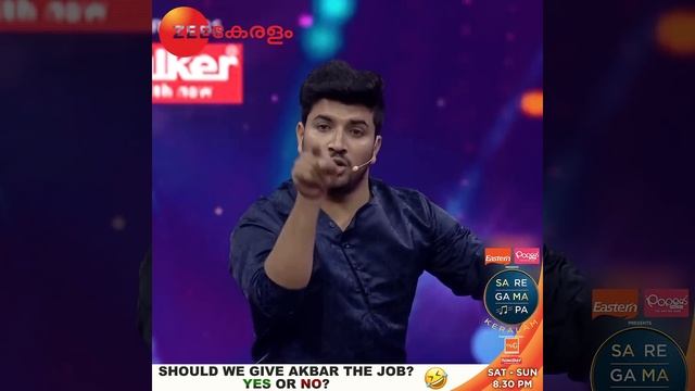 Sa Re Ga Ma Pa Keralam | Akbar | Saturday, Sunday @ 8:30PM | Zee Keralam